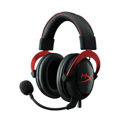 HyperX Cloud II Red – 7.1 Virtual Surround Gaming Headset