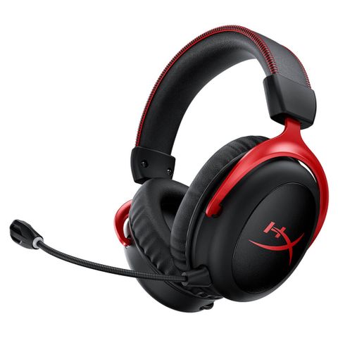 HyperX Cloud II Wireless Red – 7.1 Virtual Surround