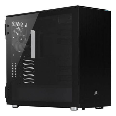 CORSAIR Carbide Series 678C Low Noise Tempered Glass Case