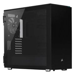  CORSAIR Carbide Series 678C Low Noise Tempered Glass Case 