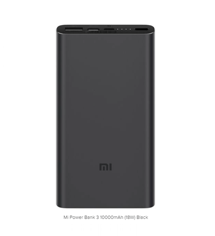 Xiaomi Mi 18W Fast Charge Power Bank 3