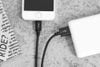 Cáp Lightning MFI 1m Mbest DS950-WB Đen