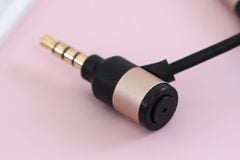  Cáp 3.5mm trên xe hơi 1.2m Xmobile DS036-TB Đen Vàng 