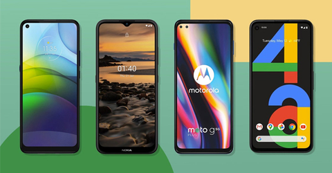 Top 5 điện thoại dưới 2 triệu bán chạy nhất T8/2021 tại TTBH