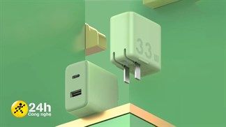ZMI đi trước một bước, tung bộ sạc 33W mới hỗ trợ sạc cho dòng iPhone 13, giá rẻ chưa đến 300K