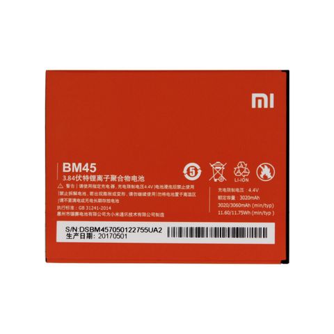 Thay pin Xiaomi Mi 4c