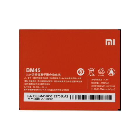 Thay pin Xiaomi Mi 4c