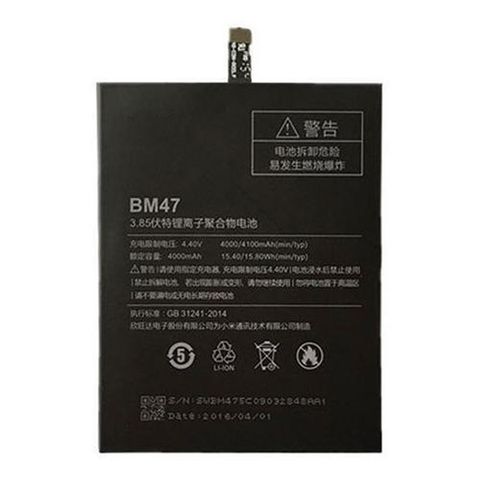 Pin Xiaomi Redmi 4S