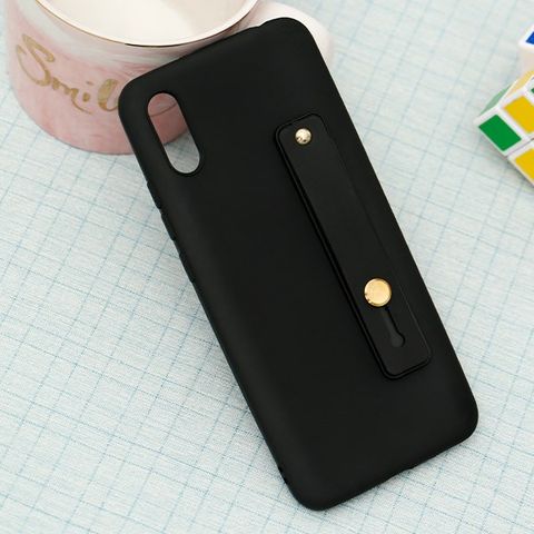 Ốp lưng Redmi 9A Nhựa dẻo HANDLE JM Đen