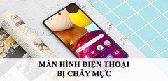  Màn hình điện thoại bị chảy mực: Nguyên nhân và cách khắc phục 