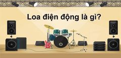  Loa điện động là gì? Cấu tạo và nguyên lý hoạt động của loa điện động 