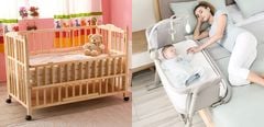  Nên mua nôi hay cũi cho bé? Tư vấn cách chọn mua phù hợp theo độ tuổi 