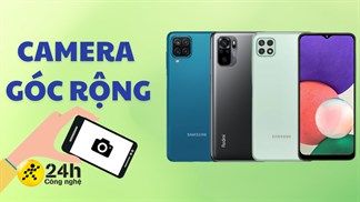 Tha hồ check in trong các buổi họp mặt cuối năm với TOP 5 điện thoại chụp hình đẹp dưới 6 triệu, có hỗ trợ camera góc rộng
