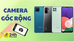  Tha hồ check in trong các buổi họp mặt cuối năm với TOP 5 điện thoại chụp hình đẹp dưới 6 triệu, có hỗ trợ camera góc rộng 