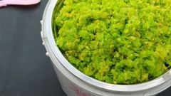  Cách nấu xôi đậu xanh lá dứa bằng nồi cơm điện thơm lừng hấp dẫn đơn giản 