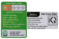  Nồi cơm điện tử Midea MB-FS5018B 