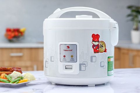 Nồi cơm nắp gài Happycook HCJ-180