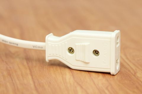 Cáp điện nối dài 5m Điện Quang 2PN Trắng