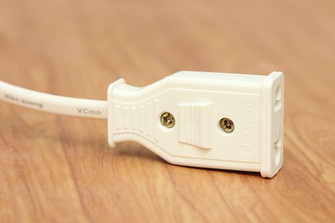 Cáp điện nối dài 5m Điện Quang 2PN Trắng