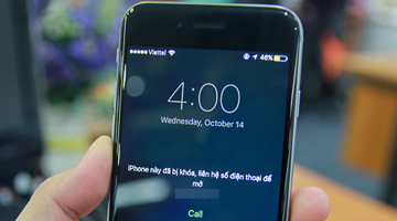 Cẩn thận iPhone bị khóa khi đăng nhập iCloud trên web giả mạo