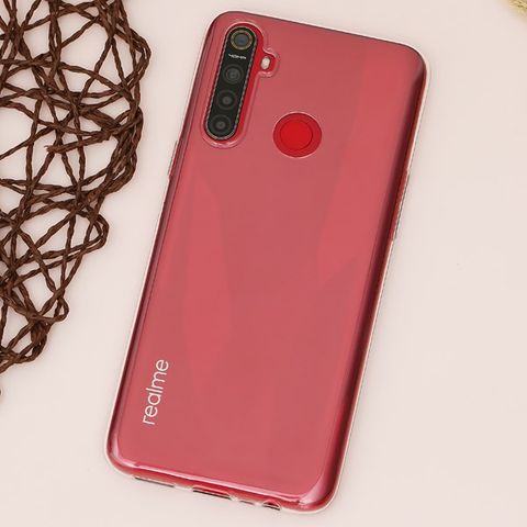 Ốp lưng Realme 5s/5i/c3/6i Nhựa dẻo Nake Slim TPU JM Nake slim Nude
