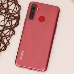  Ốp lưng Realme 5s/5i/c3/6i Nhựa dẻo Nake Slim TPU JM Nake slim Nude 