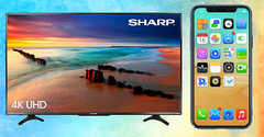  Cách kết nối điện thoại với tivi Sharp bằng Screen Mirroring chi tiết 