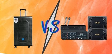Tư vấn mua loa karaoke: Nên mua loa kéo di động hay dàn karaoke trong dịp Tết này?