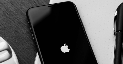 3 bước khởi động lại iPhone X khi máy bị treo