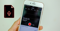  Cách nào khôi phục đoạn ghi âm bị cắt trên iPhone? Có được hay không? 