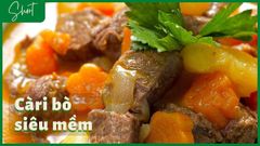  Cách nấu cà ri bò chuẩn vị như ngoài hàng cực dễ cho bữa ăn thêm ngon miệng 