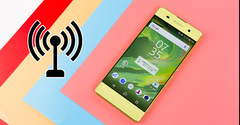  4 bước chia sẻ kết nối Internet trên Sony Xperia XA 