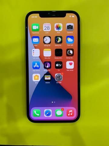 Điện thoại iPhone 12 128GB Black