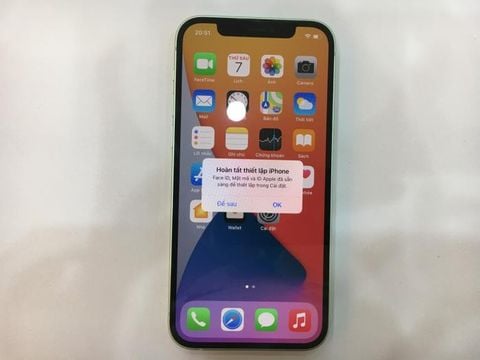 Điện thoại iPhone 12 128GB Green