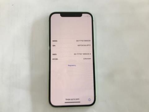 Điện thoại iPhone 12 128GB Green