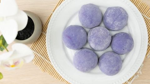 Cách làm bánh mochi khoai môn Đài Loan dẻo ngọt cực đơn giản