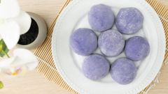  Cách làm bánh mochi khoai môn Đài Loan dẻo ngọt cực đơn giản 