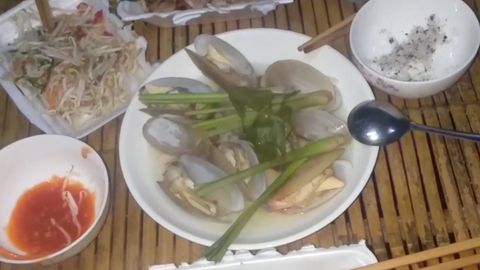 Cách làm tu hài hấp sả mới lạ hấp dẫn thơm ngon ăn là ghiền