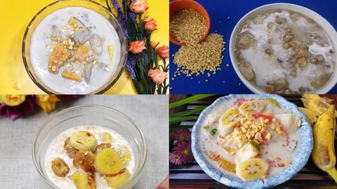 Tổng hợp 7 cách nấu chè chuối ngọt thơm béo ngậy đơn giản thơm ngon