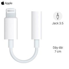  Cáp chuyển đổi Lightning sang 3.5mm Apple MMX62 