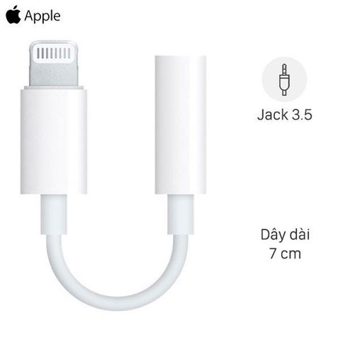 Cáp chuyển đổi Lightning sang 3.5mm Apple MMX62