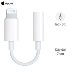 Cáp chuyển đổi Lightning sang 3.5mm Apple MMX62 