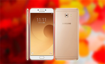 Thêm ứng dụng ngoài màn hình khóa trên Samsung C9 Pro