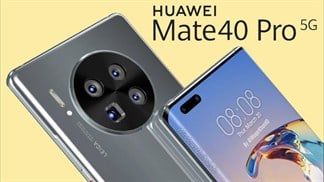 Ngoại hình của Huawei Mate 40 Pro được phác họa chi tiết và đầy màu sắc thông qua ảnh render dựa trên những thông tin rò rỉ