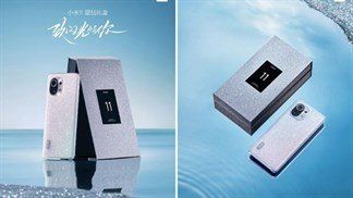 Xiaomi Mi 11 phiên bản đặc biệt Star Diamond Gift Box ra mắt: Thiết kế kim cương đẹp khó cưỡng, cấu hình vẫn khủng