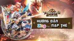  Hướng dẫn 5 cách nạp Thiên Khởi Chi Môn đơn giản, an toàn 