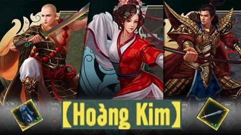 Chi tiết đồ Hoàng Kim Thập Đại Môn phái trong VLTK 1 Mobile