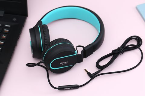 Tai nghe chụp tai Kanen IP-952 Đen xanh