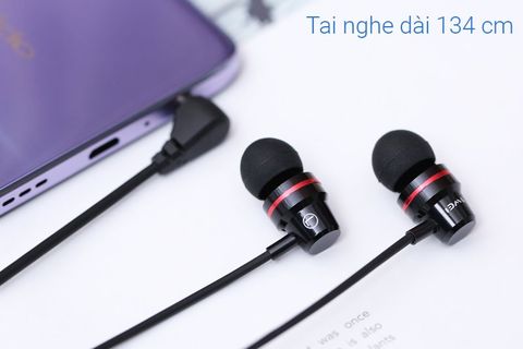 Tai nghe EP Awei Q29Hi Đen Hồng