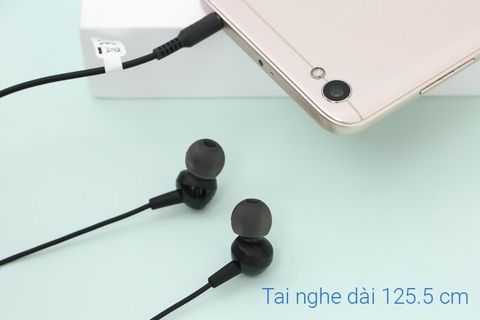 Tai nghe EP JBL C150SIUBLK Đen